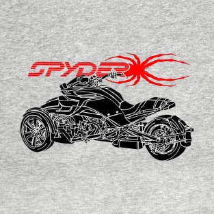 2020 Can_am Spyder F3-S Special Black T-Shirt